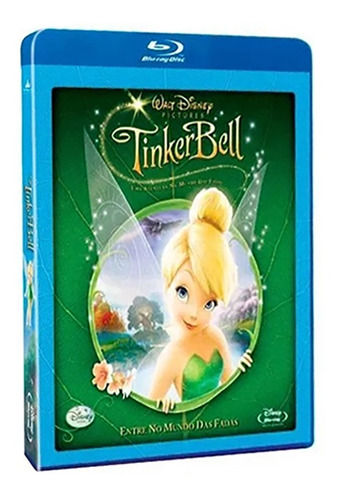 Blu-ray Tinker Bell Uma Aventura No Mundo Das Fadas