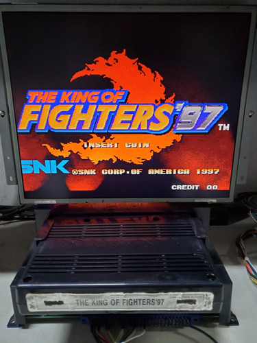 The King Of Fighters 97 Original Mvs Neo-geo Jamma Arcade