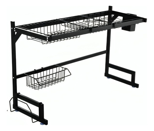 Rack Escurridor De Vajilla Sobre Fregadero Estante De 85cm