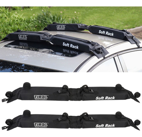 Universal Car Roof Top Cargo Storage Rack Soft Roof Top Rack