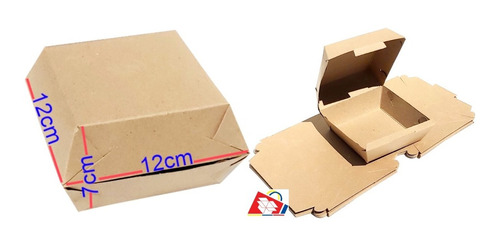 Caja Para Hamburguesa (x400un) - Ec - Unidad a $577