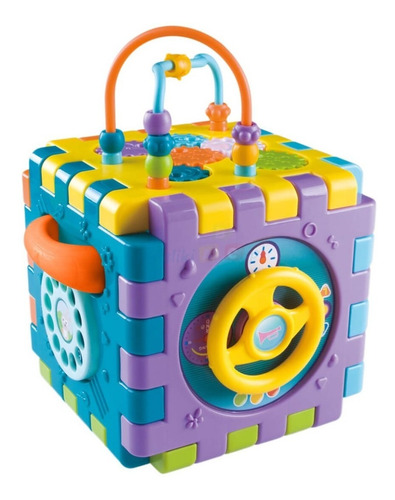 Juguete Bebe Cubo De Actividades 6 En 1 Huanger Babymovil