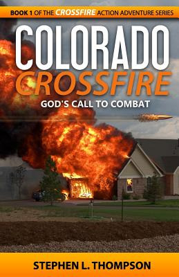 Libro Colorado Crossfire: God's Call To Combat - Thompson...