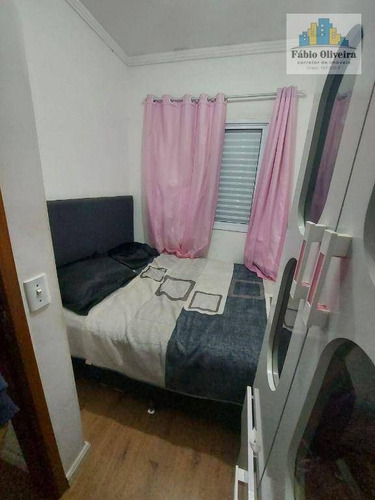 Imagem 13 de 20 de Cobertura Tipo Sem Condomínio Com 2 Dormitórios À Venda, 40 M² Por R$ 275.500 - Vila Vitória - Santo André/sp - Co0189