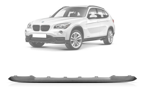 Acabamento Spoiler Inferior Parachoque Bmw X1 2013 2014 