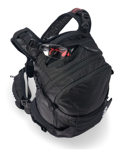 Mochila Mtb/moto Shred 16 Carbon Negro Uswe Original