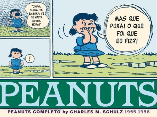 Peanuts Completo: 1955 A 1956 - Vol. 3 - Brochura, De Schulz, Charles M.. Editora L±, Capa Mole Em Português
