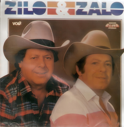 Cd Zilo E Zalo - Vol 2