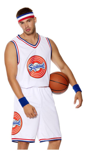 Forplay Nothing But Net Conjunto De Disfraz De Baloncesto Xl