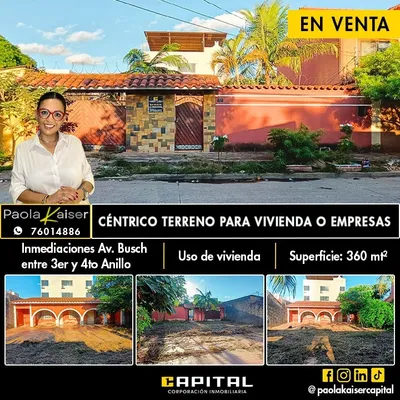 Terreno en venta