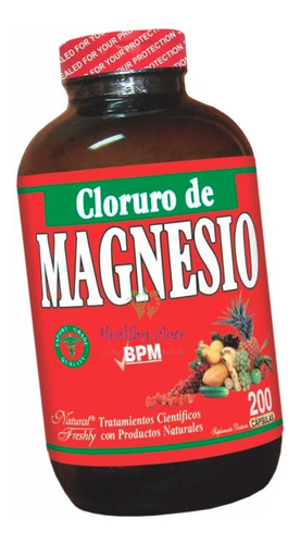 Cloruro Magnesio X200 Softgels - Unidad a $310