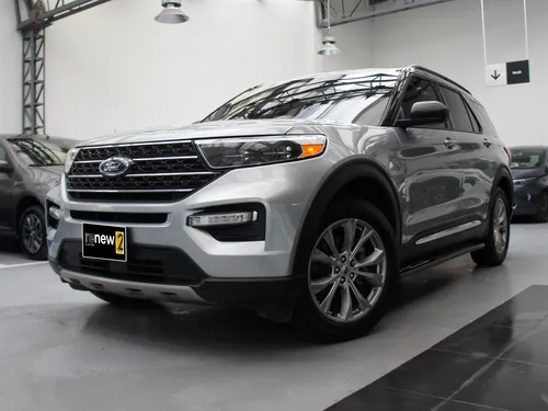 Ford Explorer Xlt 2.3 Turbo 4x4 Lmv322