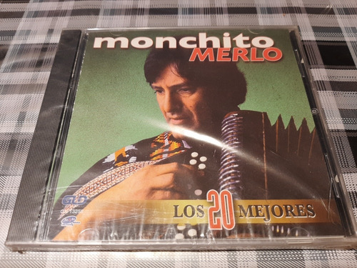 Monchito Merlo - Chamame  - Los 20 Mejores - Cd Nuevo Cerrad
