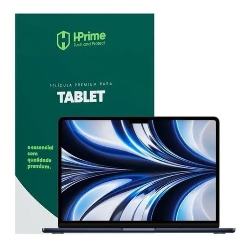 Película Hprime Macbook Air 13.6 M2 2022 Invisível Ou Fosca