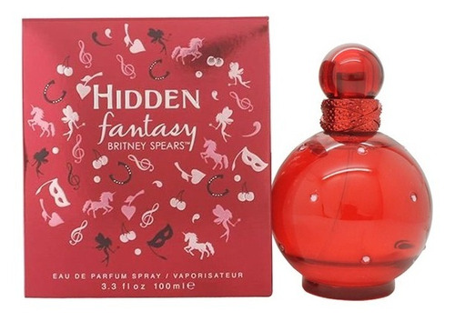 Hidden Fantasy Britney Spears Edp 100ml/ Parisperfumes Spa