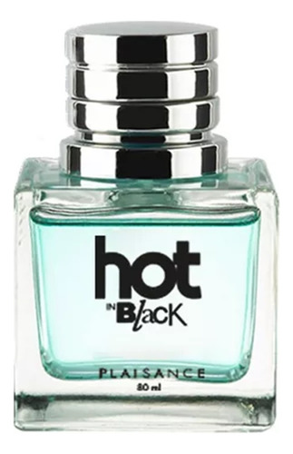 Plaisance Hot In Black Perfume Femenino 80ml