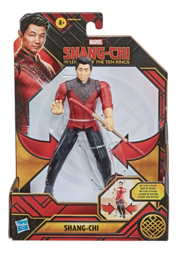 Shang-chi Figura De Acción Con Función De Ataque