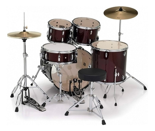 Batería Road Show 5 Pzas Pearl Rs505c-c-91