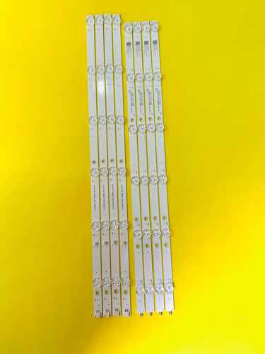 Kit Leds Hisense 55s1/ Jl.d550c1330 (4t,12l) *nva Version*