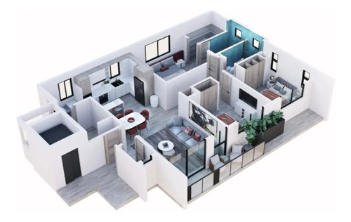Imagen 6 de 6 de Venta De Penthouse En Jardines Del Sur , Santiago