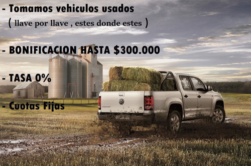 Volkswagen Amarok 2.0 180cv Trendline Entrega Inmediata R-