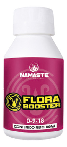 Flora Booster 100ml, Bioestimulante De Floracion Namaste 