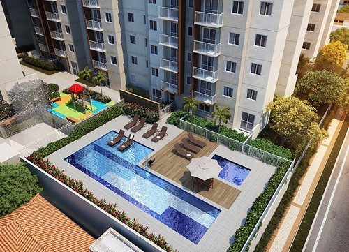 Imagem 26 de 29 de Apartamento À Venda No Bairro Cursino - São Paulo/sp - O-23515-38954