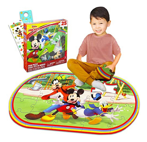 Paquete De Rompecabezas De La Casa Club De Mickey Mouse De 2