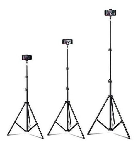 Trípode Extensible Up To 82 Pulgadas Con Soporte De Pinza Pa