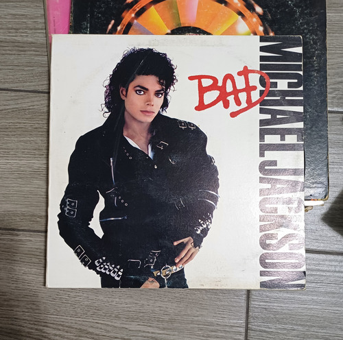 Vinil Michael Jackson Bad Madonna The Immaculate Excelente Estándar (Usado)
