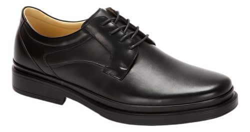 Oxfords Formal Ve12608w Corte Piel Oveja Suela Goma
