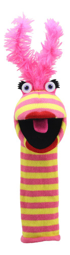 Lápiz Labial Tejido De 38 Cm De Puppet The Puppet Company