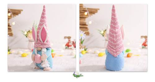 Decoración-muñeca De Conejo De Dibujos Animados