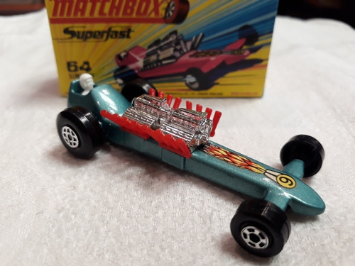 Matchbox 64 Slingshot By Lesney & Co. Made In England 1970