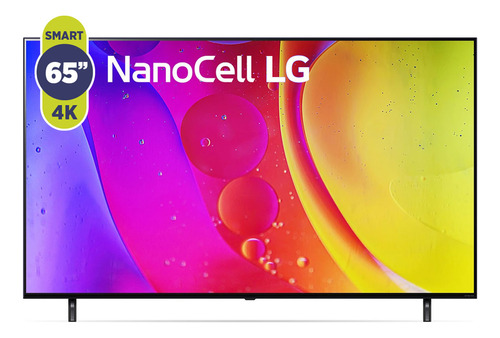 Smart Tv Led 65  LG 65nano80sqa Nanno Cell 4k