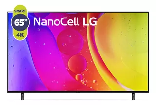 Smart Tv Led 65 LG 65nano80sqa Nanno Cell 4k