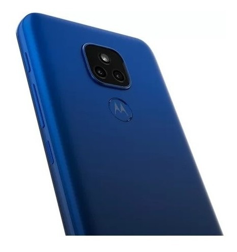 Celular Motorola Moto E7 Plus 64gb Azul Xt2081 Android