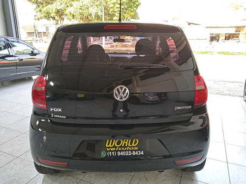 Imagem 4 de 13 de Volkswagen Fox 1.6 Vht Trend 2013 Total Flex I-motion 4p