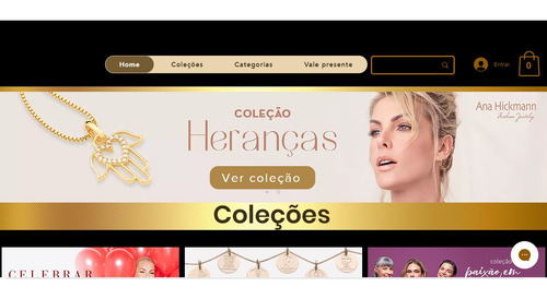 Imagem 1 de 4 de Loja Virtual Rommanel Criada