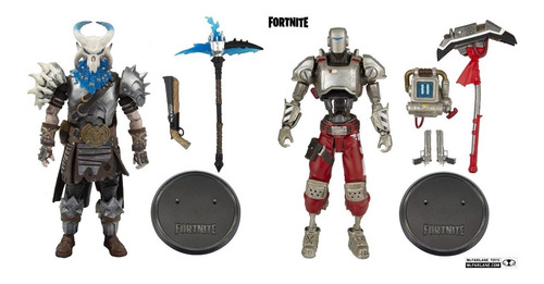 Set De 2 Fornite Figuras Articuladas Originales 