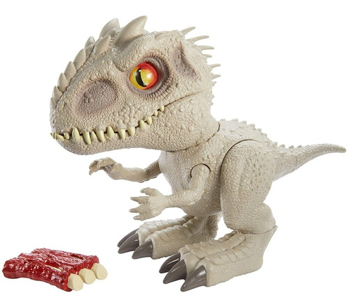 Dinosaurio Indominus Rex Jurassic World Feeding Frenzy Mattel