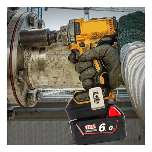 Adaptador Convertidor De Batería Dewalt De 20 V Para Milwauk