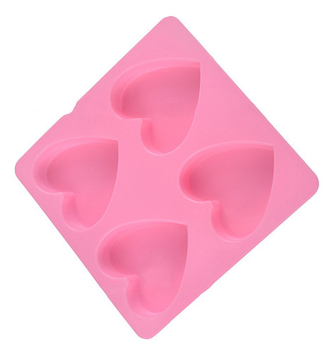 Fondant De Pastel De Silicona En Forma De Corazón De Chocola
