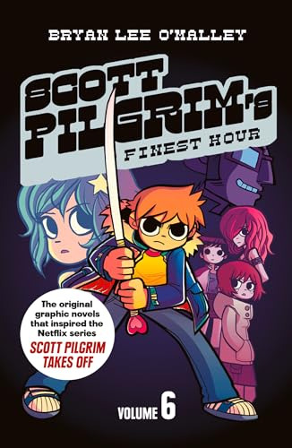 Libro Scott Pilgrims Finest Hour (6) De Omalley Bryan Lee