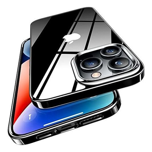 Torras Crystal Clear Diseñado Para iPhone 14 Pro Dxrwn