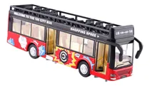 Comprar Autobús Urbano, Juguetes, Coche, Autobús Fundido A Rojo
