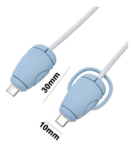 Protector De Cable Cubierta Protectora De Cable De Cargador