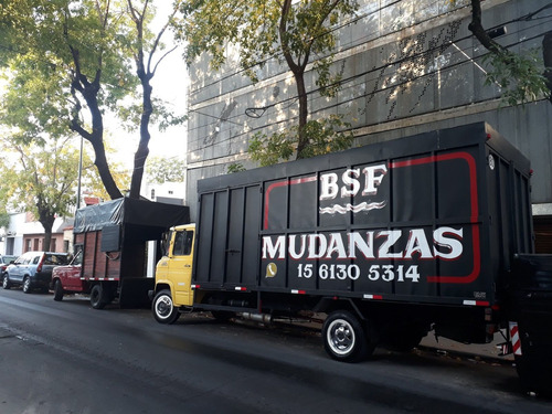 Imagen 3 de 10 de Mudanzas Belgrano,recoleta,caballito,palermo,nuñez,v.devoto