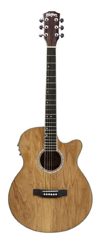 Guitarra Electroacustica Washburn Wa45cen Musicapilar