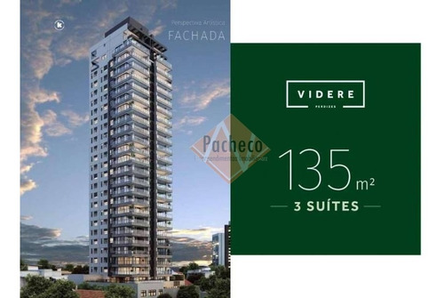 Imagem 1 de 17 de Apartamento Na Água Branca, 135 M², 03 Suítes, 02 Vagas, R$ 1.665.000,00 - 2408